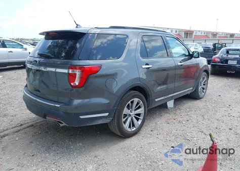 2018 Ford Explorer Limited z USA, uszkodzony, nr VIN 1FM5K7F85JGA70829